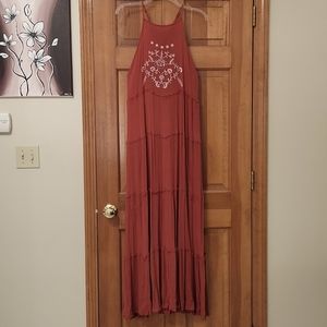 Suzanne Betro flowy dress
